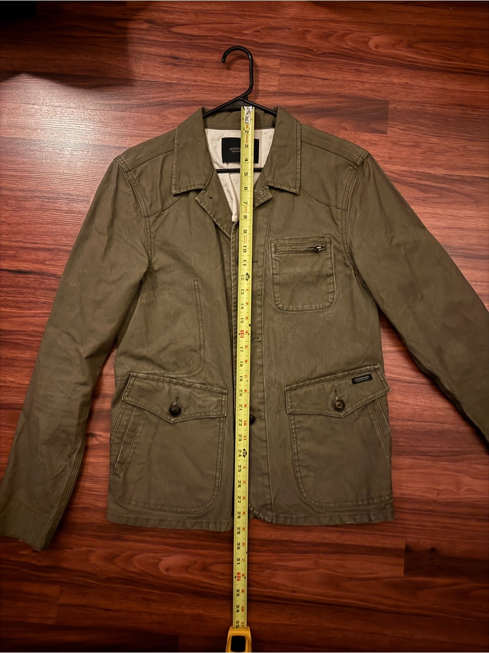 Green Utility Jacket - Picture 9 of 10